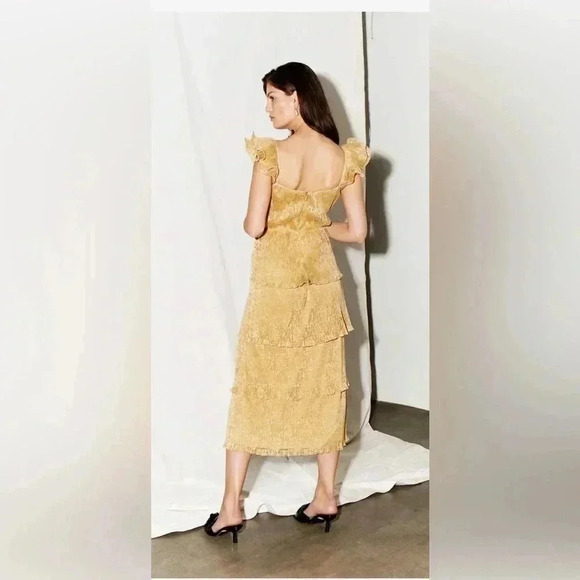 NWT SAYLOR SOMA TIERED DRESS - Picture 8 of 15